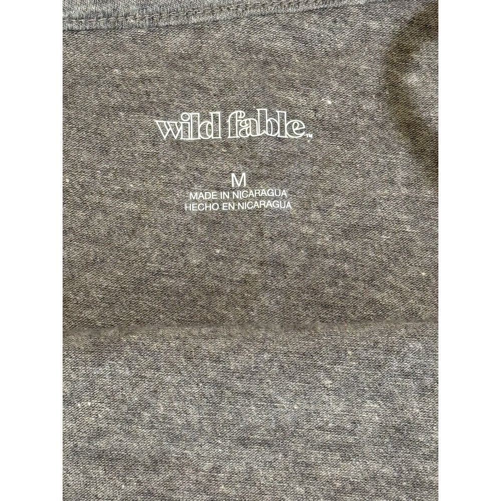Wild Fable Gray Straight Neckline Cropped Cami Size Medium Brand New - Picture 6 of 7